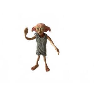 2019 Harry Potter Dobby the House Elf Bendable Figurine Toy 6.5" H Warner Bros